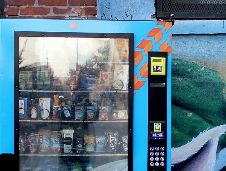  vsr cashless payment vending machines pic