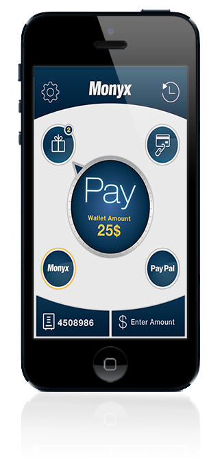 monyx app for cashless vending product pic