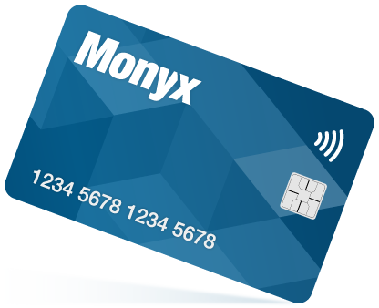 monyx card product pic
